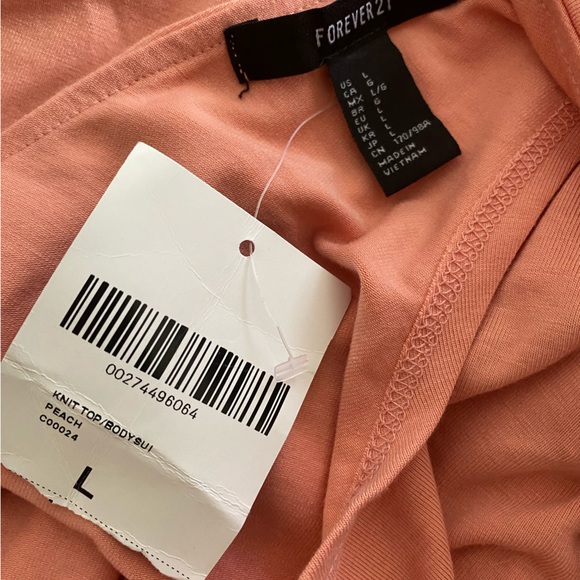 NWT Forever 21 Womens bodysuit. Size Large - Picture 3 of 4